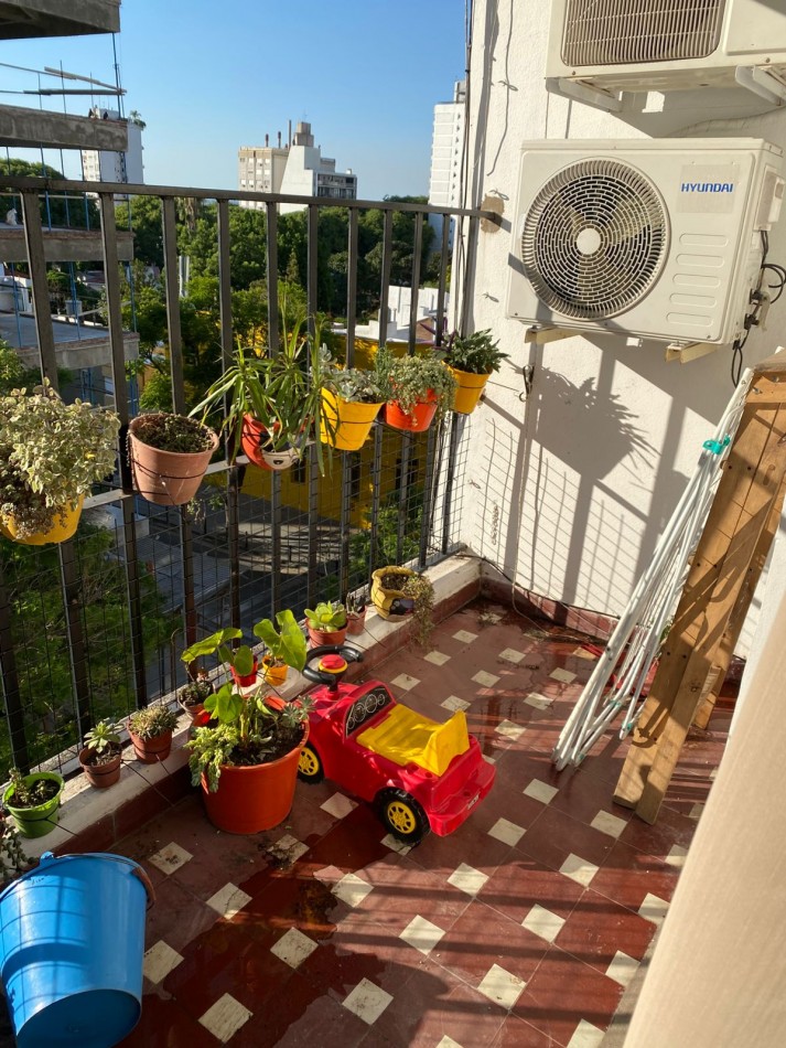 DEPTO 2 DORM ZONA PARQUE
