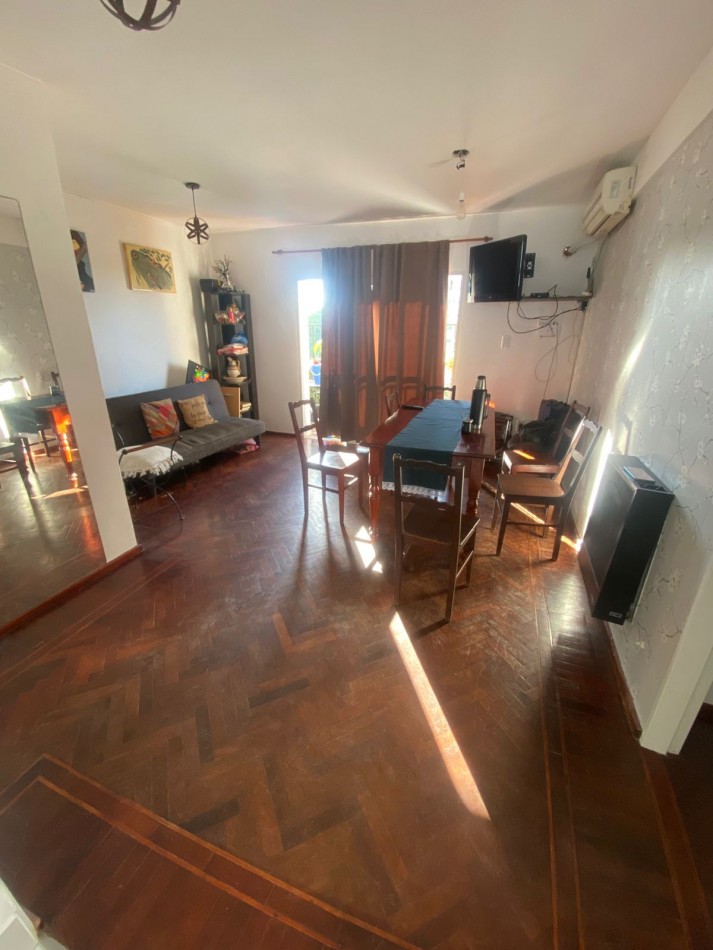 DEPTO 2 DORM ZONA PARQUE