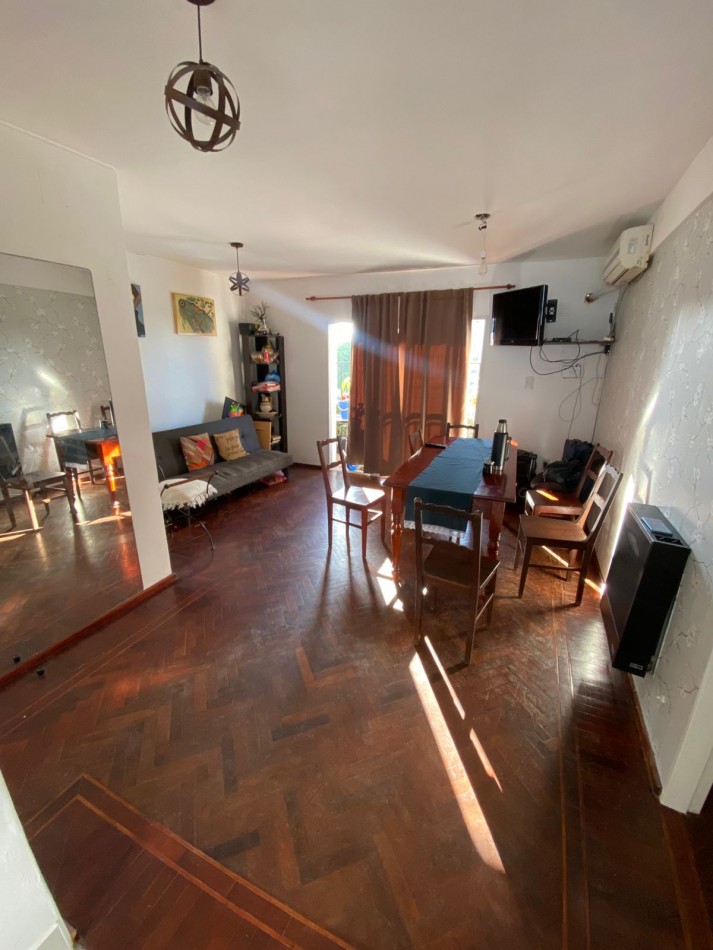 DEPTO 2 DORM ZONA PARQUE