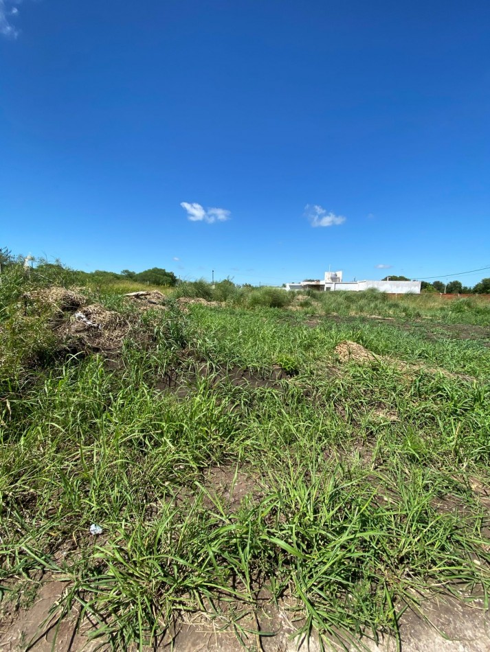 TERRENO ESCRITURADO A 20 METROS DE LEBENSOHN