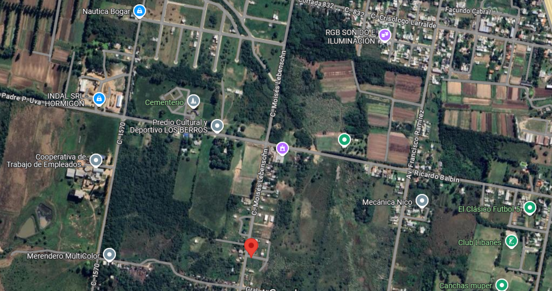 TERRENO ESCRITURADO A 20 METROS DE LEBENSOHN
