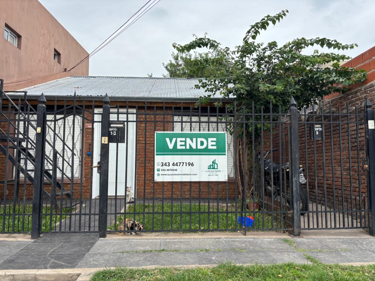 VENTA CASA 2 DORM PATIO Y QUINCHO
