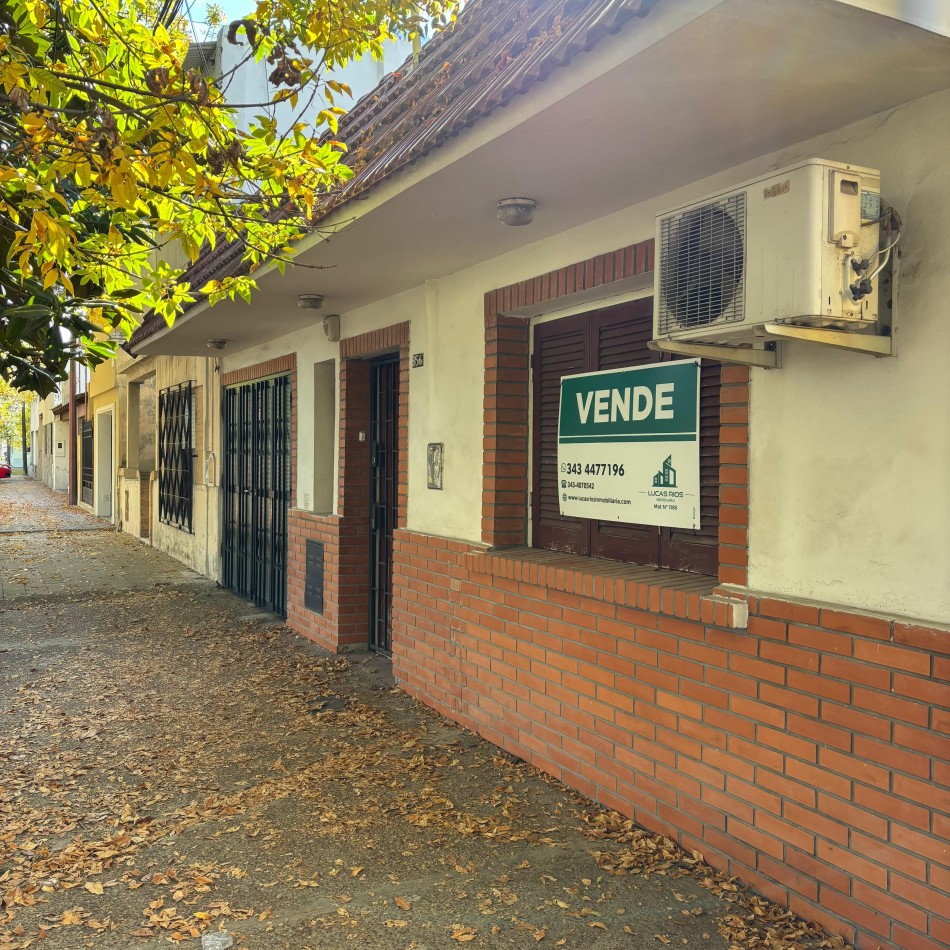 CASA 3 DORM Y PATIO CON VERDE A METROS DE CHURRUARIN