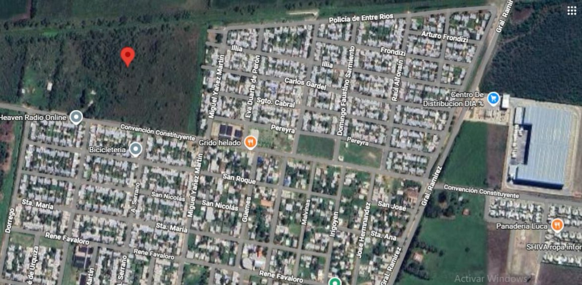 LOTEO SANTA CLARA - COLONIA AVELLANEDA