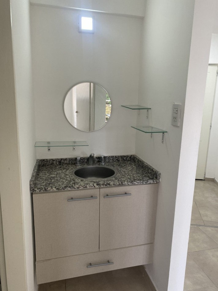 DEPTO UN DORM LISTO PARA HABITAR