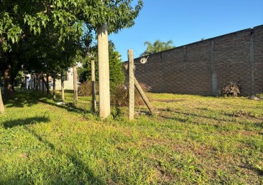 TERRENO EN ESQUINA DIV LOS ANDES 