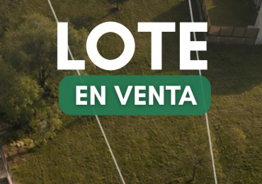 AMPLIO TERRENO EN ORO VERDE 